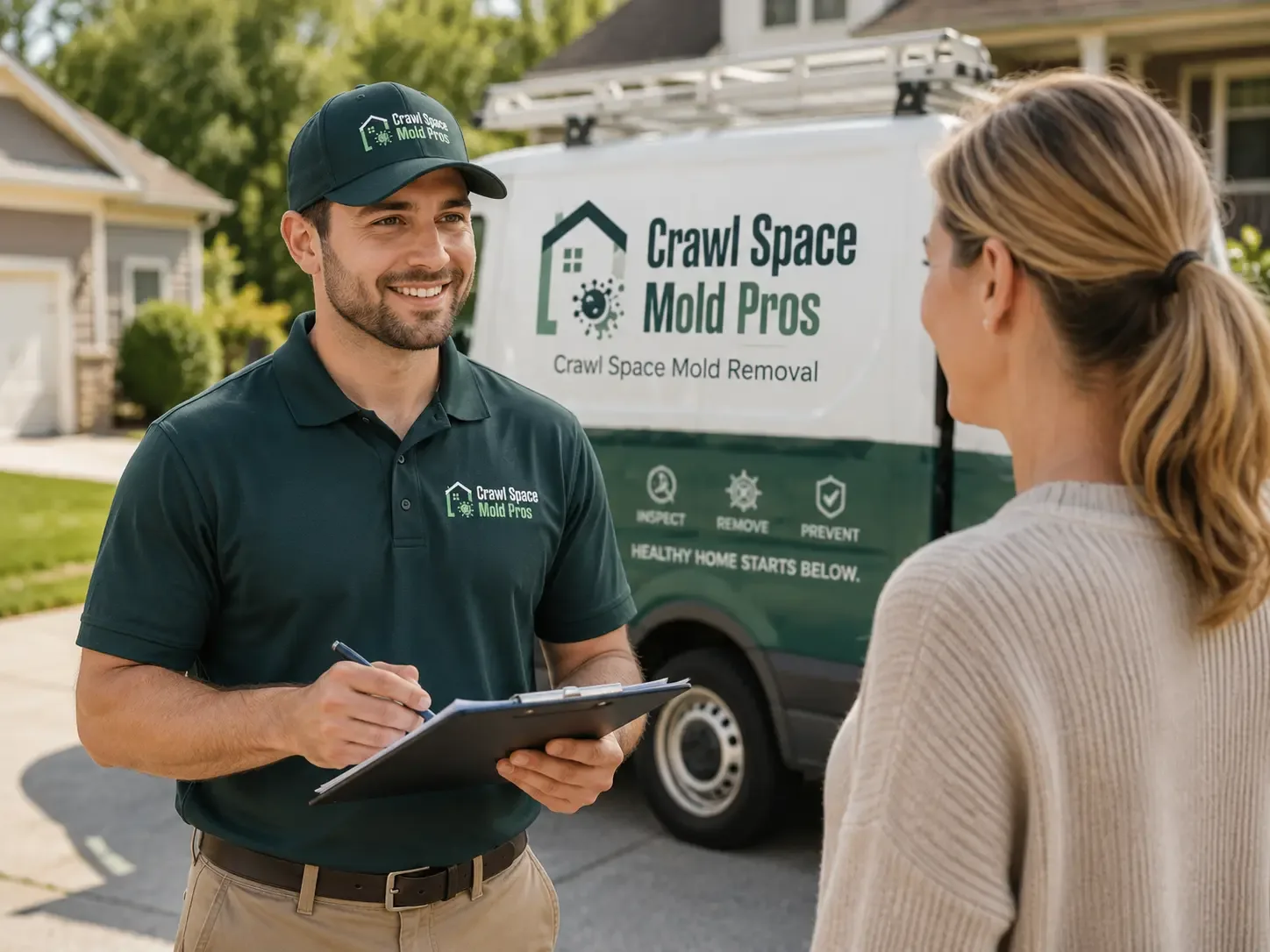 Crawl Space Mold Removal Shoreline, WA FAQs